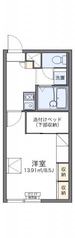 グリーンベルトヒカリの間取り