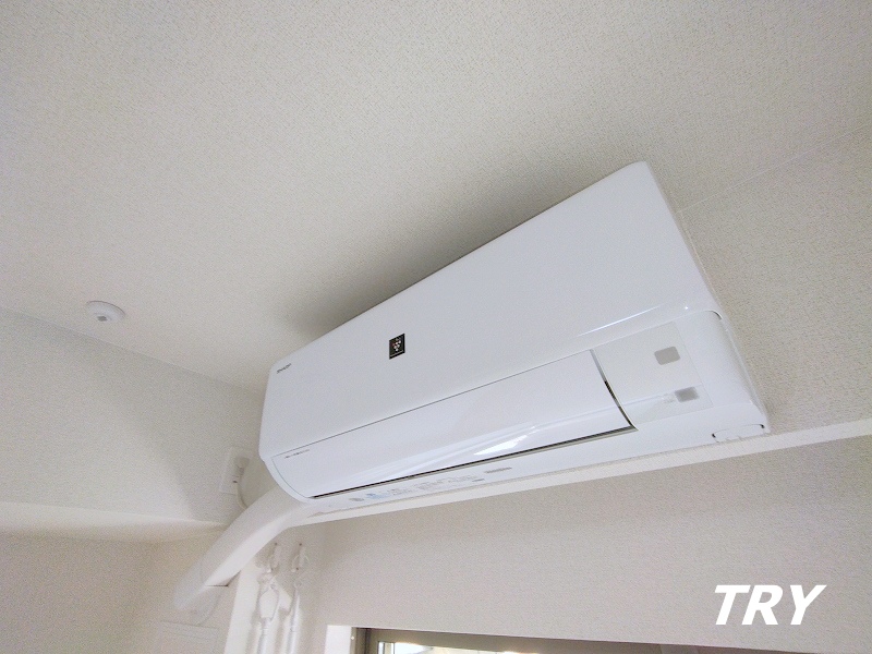 その他設備　エアコン付きで快適です、