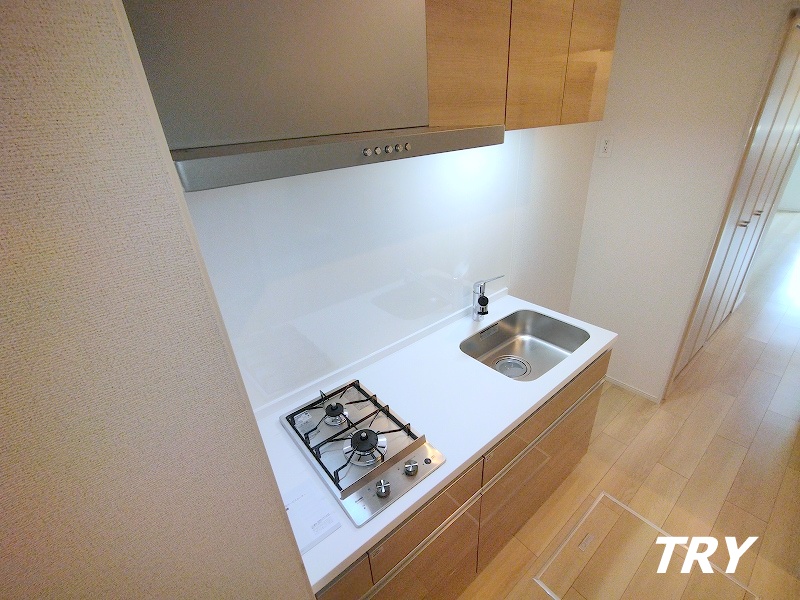 キッチン　2口コンロのシステムキッチン！