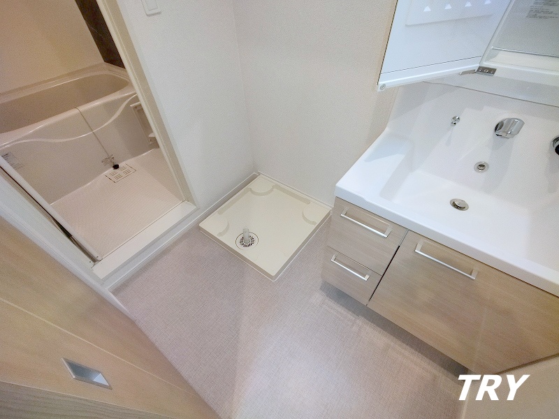 洗面設備　洗髪洗面化粧台