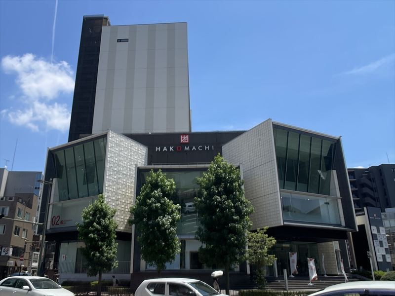 ショッピングセンター　かなざわはこまち（ショッピングセンター）まで1088m