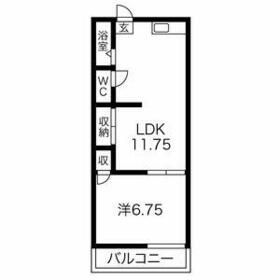 東千代田ハイツの間取り