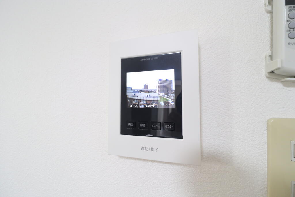 セキュリティ　TVモニターホン☆