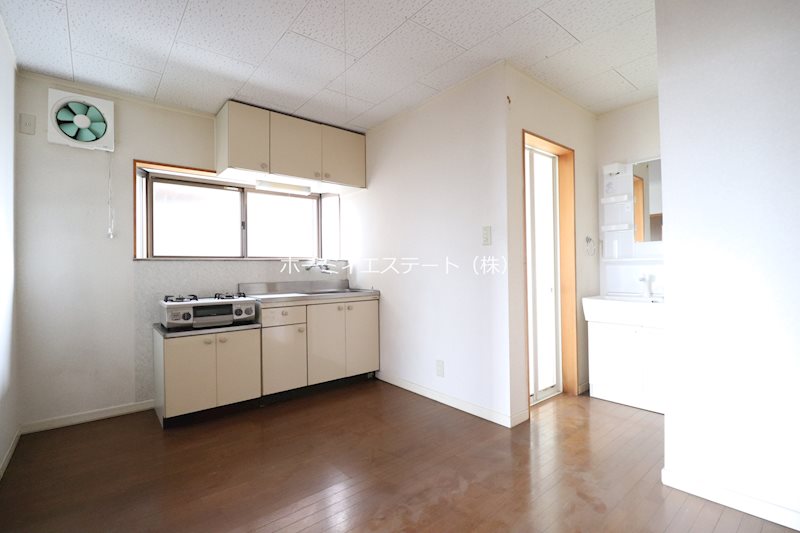 居室・リビング　６帖のDKスペース♪