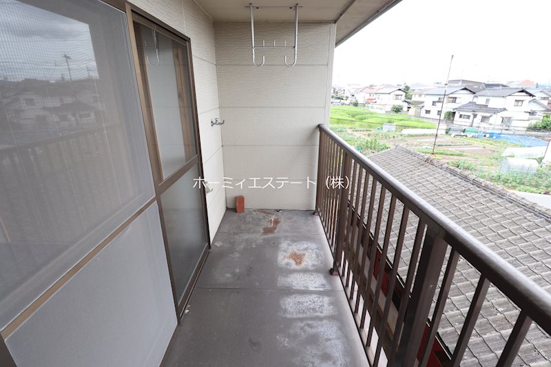 バルコニー　ベランダです♪