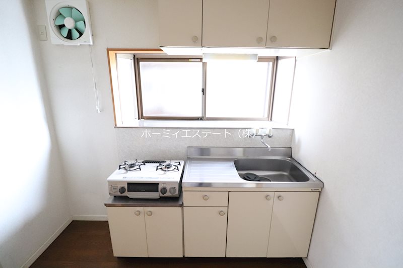 キッチン　ガスコンロ対応♪