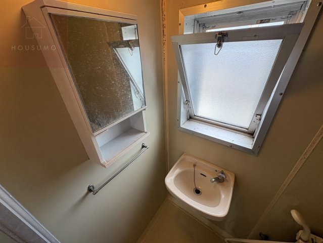 洗面設備　お風呂です