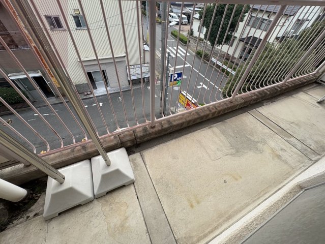 バルコニー　トイレも気になるポイント