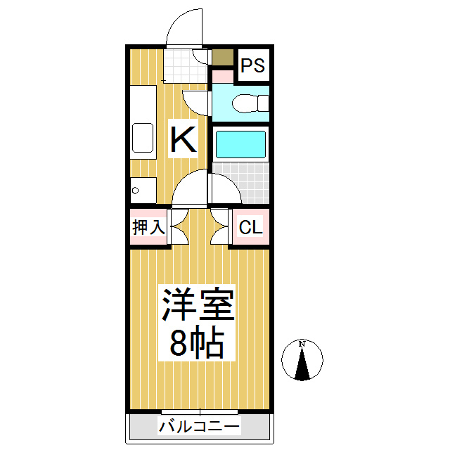 ピュア佐久の間取り