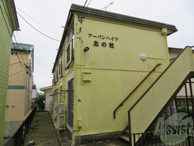 建物外観　仙台市青葉区「アーバンハイツ北の杜」