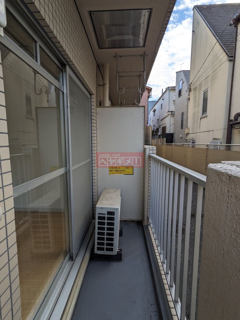 バルコニー　バルコニー