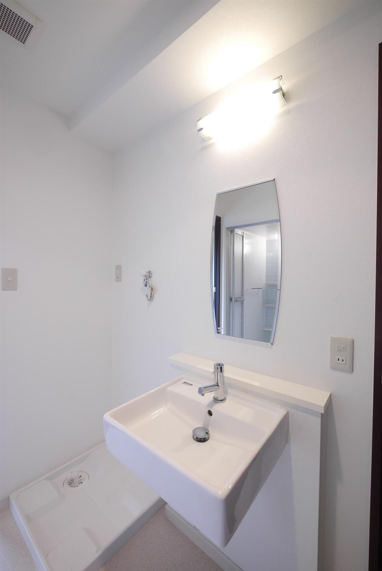 洗面設備　デザイン性のある洗面★