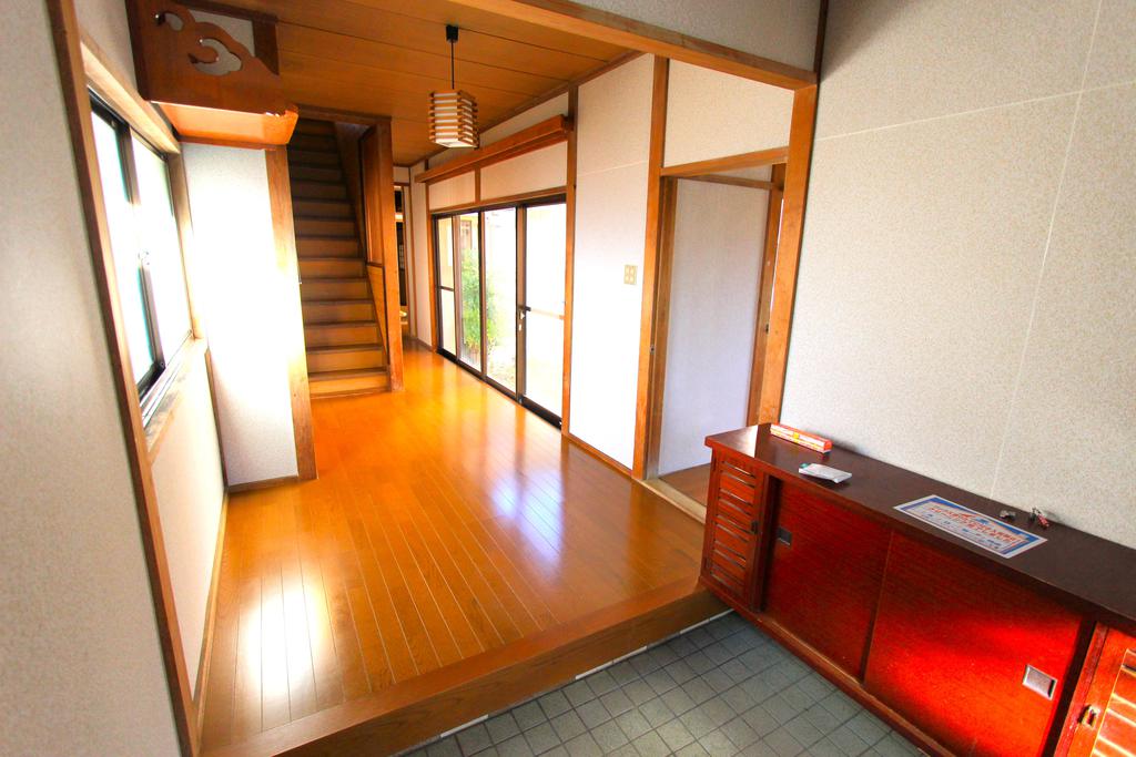 玄関　弊社管理の『向新庄町貸家』はこちらです～♪♪