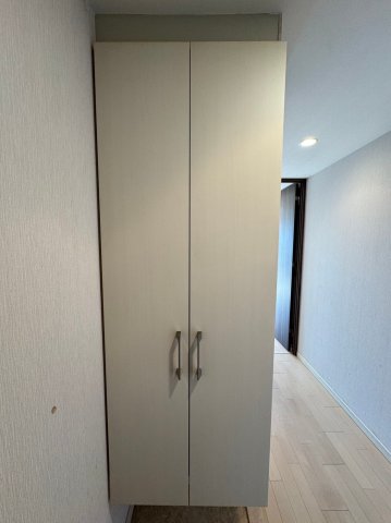 【神戸市兵庫区新開地のマンションの収納】