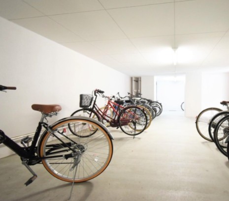 駐車場　駐輪場