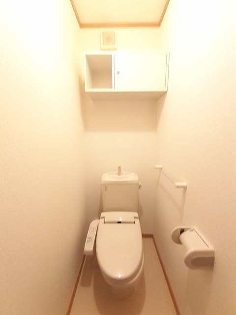 【フィオレンテIのトイレ】