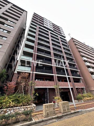 【神戸市中央区下山手通のマンションの建物外観】