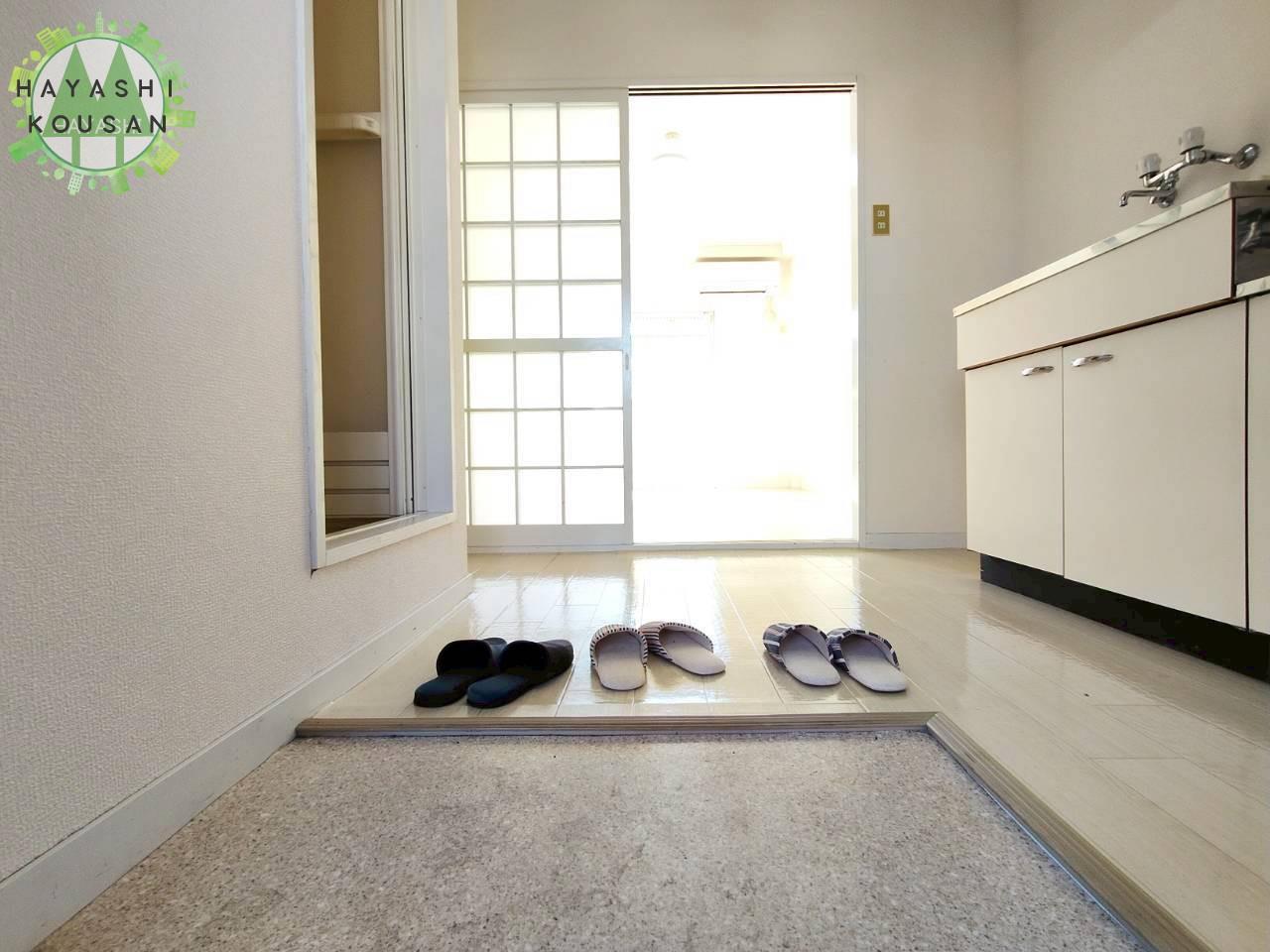 玄関　玄関から