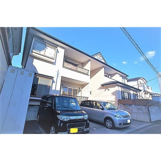 建物外観　駅前通勤・通学に便利な立地♪