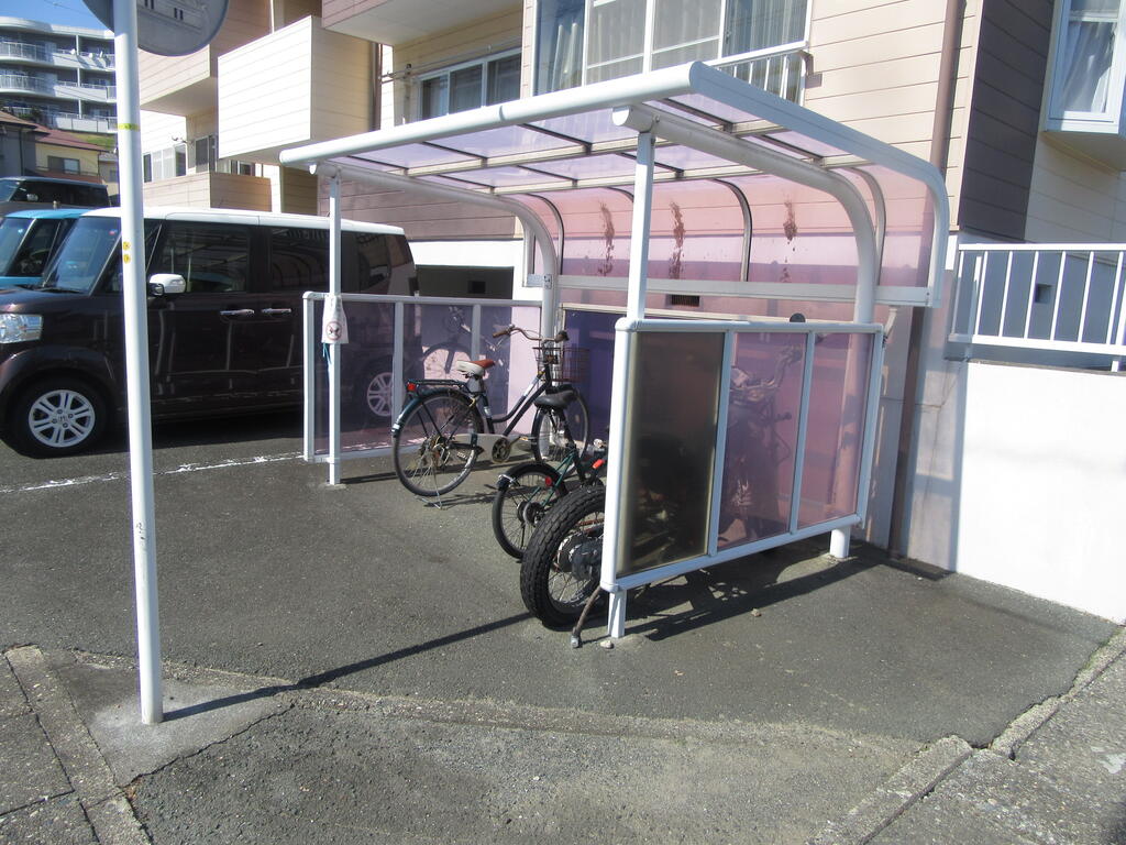その他共有部分　駐輪場