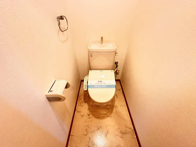 【ピースフル・ガーデンのトイレ】