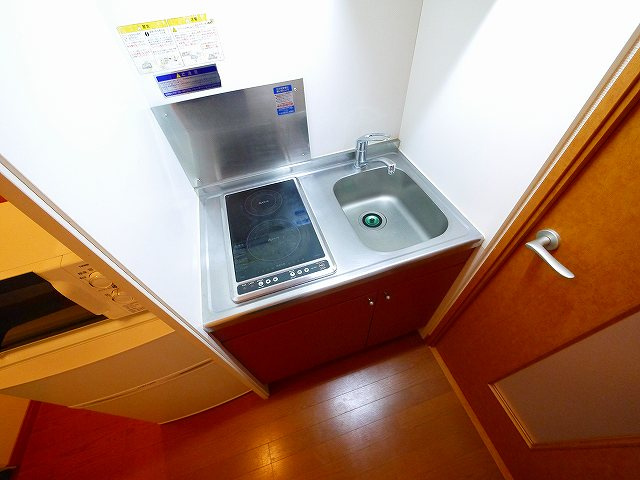 キッチン　キッチンでお料理をお楽しみください