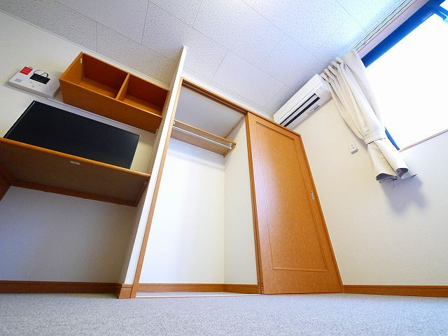 収納　便利な収納スペースです