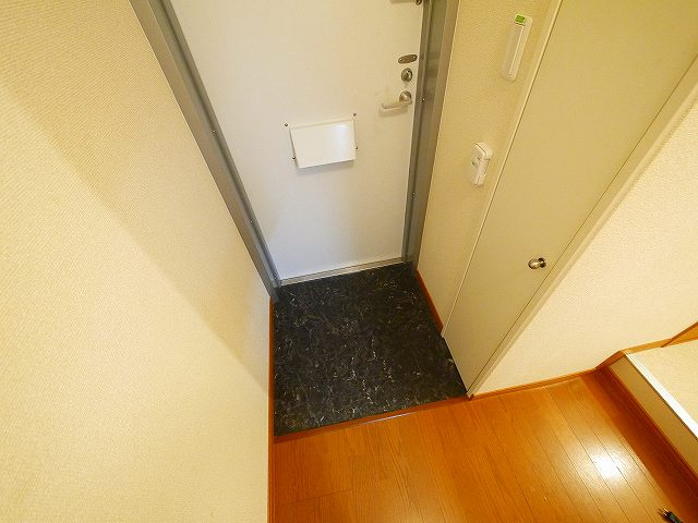 玄関　きれいな玄関です