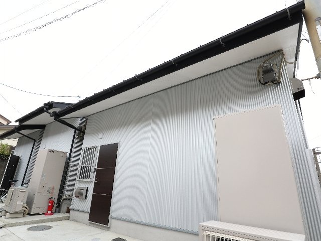 川上町平屋（東）の建物外観