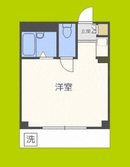 マンションタナカの間取り