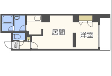 【アンソレイエ　ヴィ　メゾンの間取り】