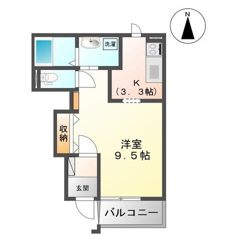 ローズスクエアの間取り