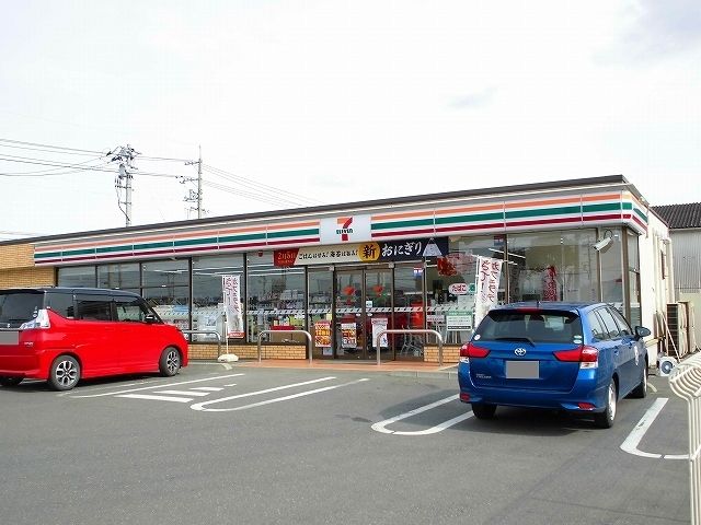 【福山市新涯町のアパートのコンビニ】