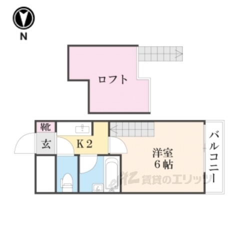 ロイヤルハイツ橿原２の間取り