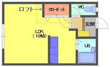 グレース小坂の間取り