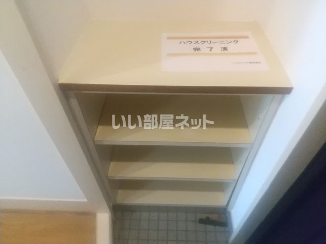 【和歌山市黒田のマンションの収納】