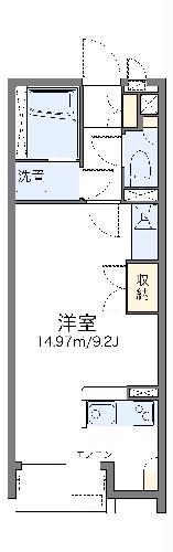 レオネクストダンデリオン東中央の間取り