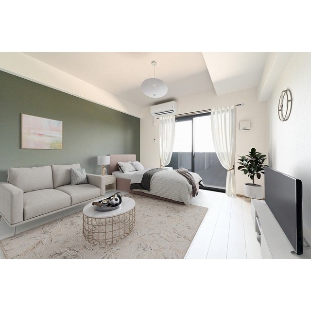 居室・リビング　バーチャルモデルルーム