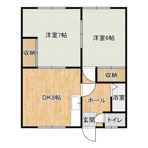 榎本マンションの間取り