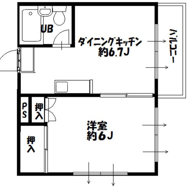 【マリンピア茅ヶ崎の間取り】