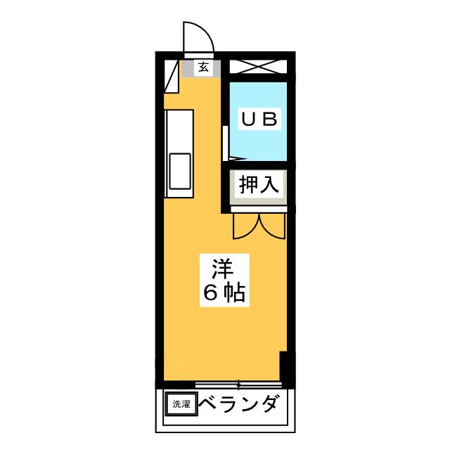 ジュネスハイムの間取り