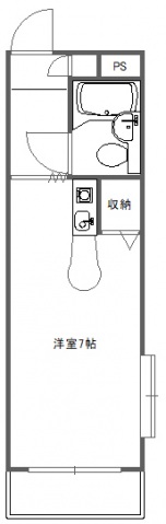 【アーガスヒルズ63の間取り】