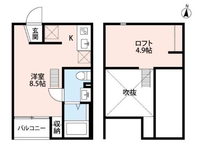 ReXAM中央林間の間取り