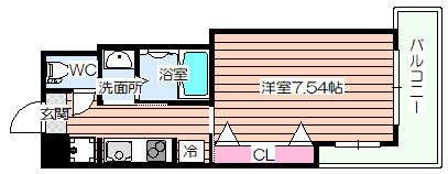 BJ.アマデウスの間取り