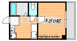 浦安市北栄のマンションの間取り