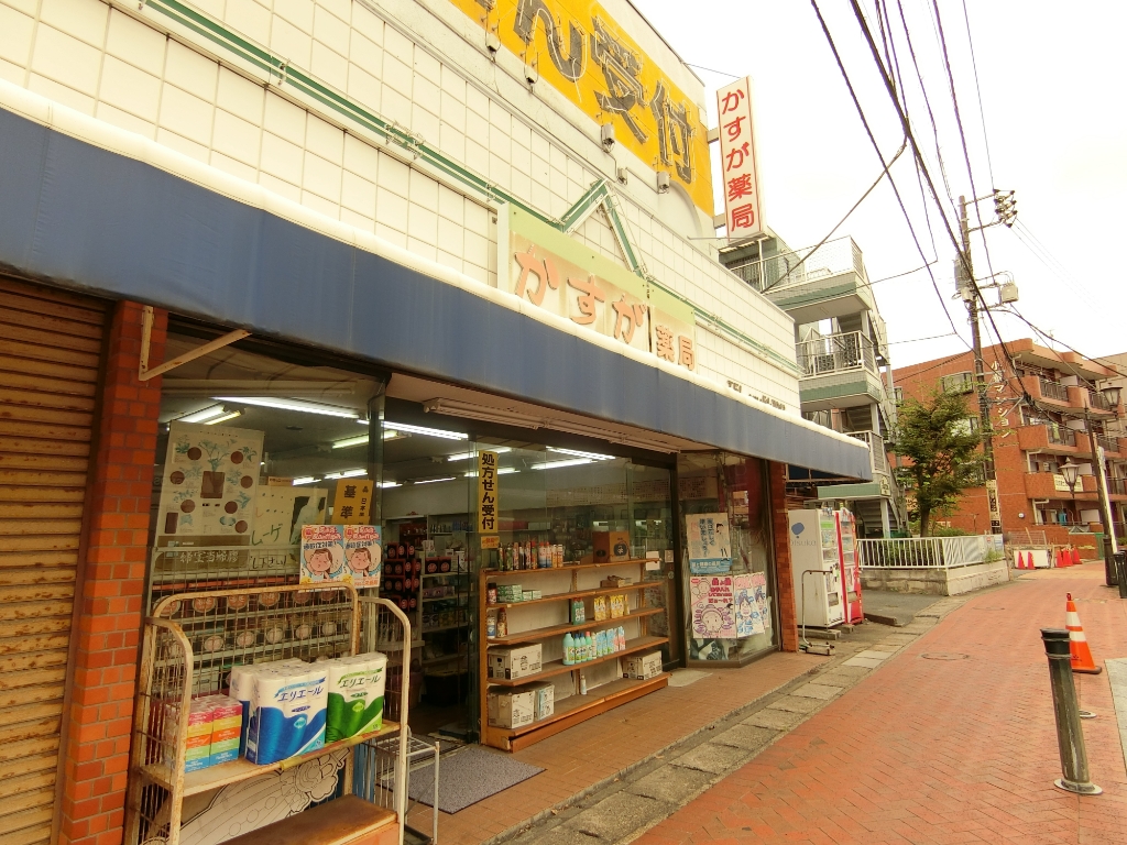 【浦安市北栄のマンションのドラックストア】