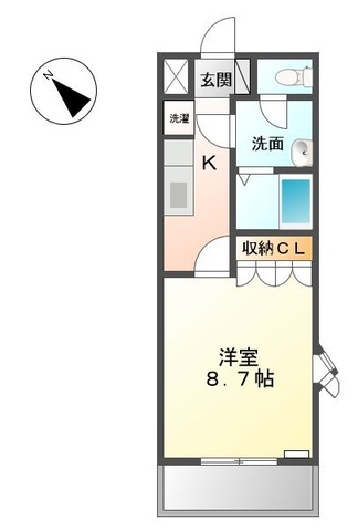 KOKOMOの間取り