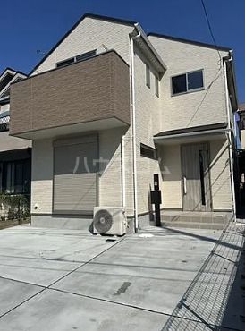 立川市砂川町3丁目賃貸戸建の建物外観