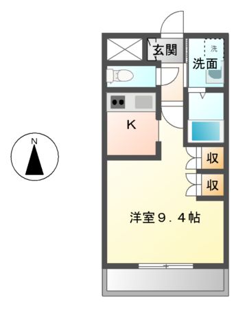 フェリーチェの間取り