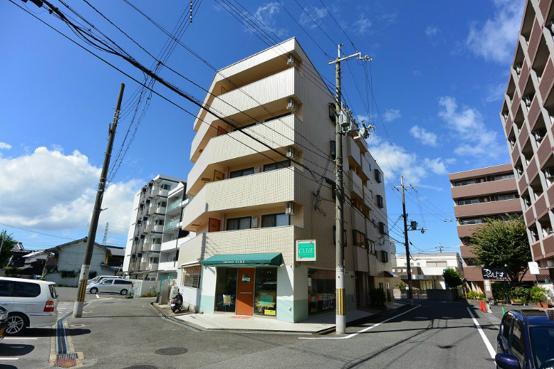 M’プラザ津田駅前弐番館の建物外観